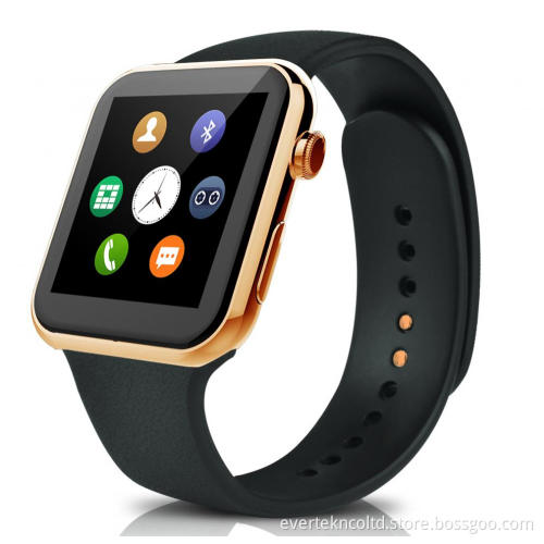 1.54" Wrist Watch Mobile Cell Phone with Camera MP3 MP4 Bluetooth Touch Screen